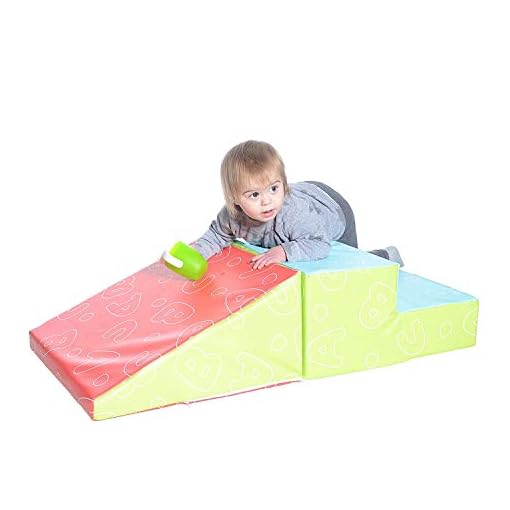 Milliard Soft Foam Toddler Stairs and Ramp Climber Gym Toy - Great for Climbing, Sliding, Crawling and Physical Activity… - Image 7