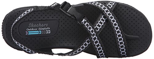 Skechers-Womens-Reggae-Kooky-Flat-Sandal