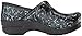 Dansko Women's Professional Clog, Blue Damask, 10.5-11 M US