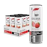 CELSIUS Sparkling Strawberry Guava, Functional