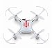 Eachine H8 Mini Quadcopter Drone Headless Mode Remote Control Nano Quadcopter RTF Mode 2 (White)