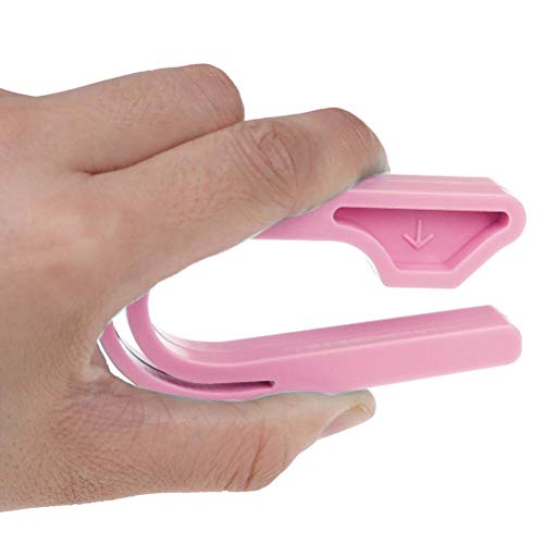 Improved Portable Child Car Seat Key, Easy Unbuckle Unlock Child Safety Belt Accessories for Baby Car Seat(Pink)