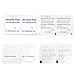 IKON MOTORSPORTS Tape On External Window Visor, Compatible with 2012-2015 Honda Civic, 2DR Slim Style Dark Smoke 2PC Set Acrylic