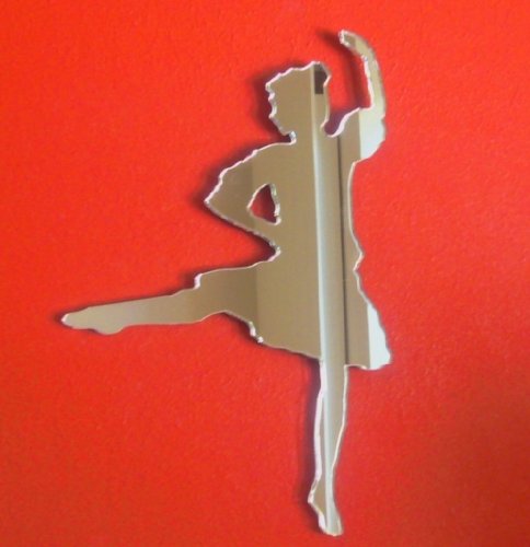 Super Cool Creations Highland Dancer Mirror - 20cm x 13cm