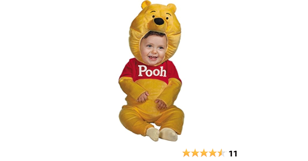 winnie the pooh costume 3t
