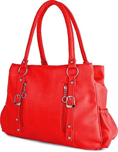 Fab Deals Women Handbag red Shoulder Bag