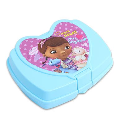 Disney Doc McStuffins Heart Sandwich Box