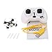 GoolRC CX-10C CX10C Mini 2.4G 4CH 6 Axis Nano RC Quadcopter with Camera RTF Mode 2 (Black)