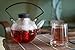 LIQUIDATION SALE - Glass Teapot with Infuser - Teapot for Loose Leaf Tea with Tea Strainer, Tea Maker for Hot & Iced Tea, Holds 3-4 Cups, 1.2 Liter | 40 oz
