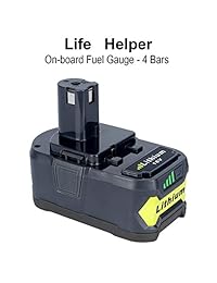 biswaye Ryobi batería de 18 V 4.0 5.0