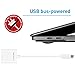 Macally USB-C to VGA Adapter - Thunderbolt 3 Port Compatible - Converter for 2017 / 2016 Macbook Pro, Macbook 12-inch, Mac Pro, iMac, Chromebook Pixel, & More USB 3.1 Type C Devices (UCVGADP)