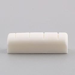 LYWSMSK Bone banjo top nut for 4 string / 5 string