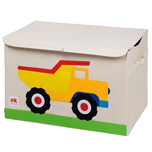 Olive Kids Dump Truck Toy Chest, One Size