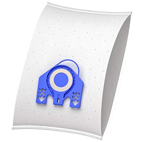 Dustwave D11-20 Sacchetti Per Aspirapolvere - Micropile Multistrato HyperfiltPlus, 20 Pezzi Con Chiusura Igienica (Bianco)