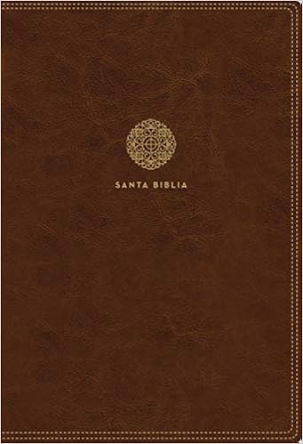 Rvr60 Santa Biblia Letra Supergigante Leathersoft Cafe Con Indice Y Cierre Spanish Edition Rvr 1960 Reina Valera 1960 Amazon Com Books