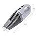 PowerStance Vacuum for Car Cleaner Truck-High Power-12v-5500PA-Corded Portable Handheld-Wet/Dry use-HEPA Filter, Nozzle Accessory kit, 16ft Power Cord, Carry Bag-Energy efficient Boat RV