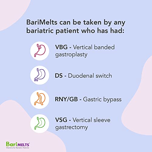BariMelts Multivitamin with Iron Fast Melting Bariatric Multivitamin