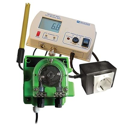 pH Controller / Regulierer mit Dosierpumpe 1,5L/h Milwaukee (MC720)