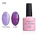 AIMEILI Soak Off UV LED Sun Play Collection Light Color Changing Gel Nail Polish - Lavender Melody (080)