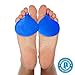 Metatarsal Pads, 1 Recommended Hapad Ball of Foot Forefoot Cushion Silicone Gel Arch Pedag Supports for Pain Relief; Women, Men, Cushion Premium Material, Comfortable, Durable, Adjustable!! (2-Count)