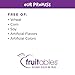 Fruitables Whole Jerky Dog Treats|Grain Free Grilled Bison|5 Ounces, Model:895352002457