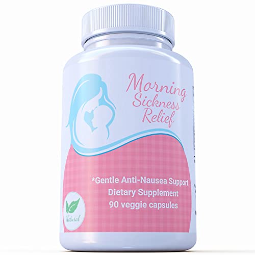 Morning Sickness Relief Vitamin B6 25mg for Pregnancy Related Nausea
