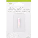 Cricut Bonded-Fabric Replacement Blade, German Carbide Cutting Blade, Cut Intricate Designs in Bonded Fabric, for Personalized Crafts, Compatible with Cricut Maker and Explore Machines