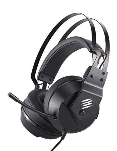Mad-Catz-FREQ-2-Binaural-Diadema-Negro-Auriculares-con-microfono-PCJuegos-Binaural-Diadema-Negro-Alambrico-Circumaural