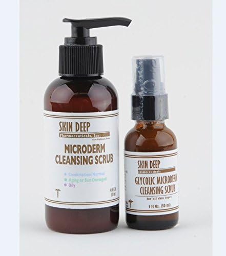 Skin Deep Glycolic Microderm Scrub (4 oz)