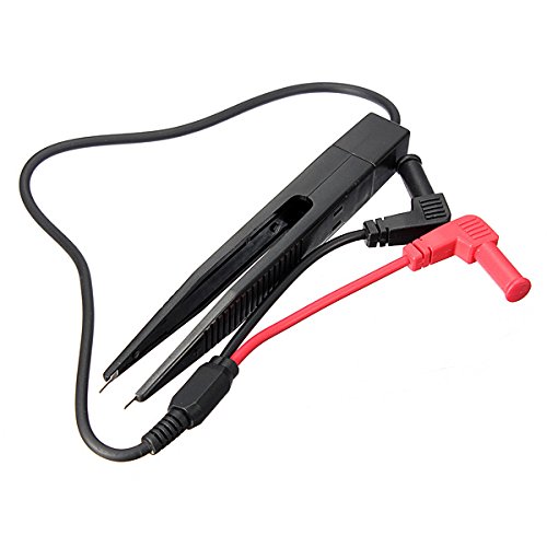QOJA daniu smd inductor test meter clip probe for resistor capacitor