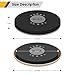 Furniture Sliders Kit (16 Piece) for Carpeted and Hard Floor Surfaces, Moving Pads, Move Heavy Furniture Quickly and Easily with Furniture Sliders - Do It Easily & Safely (Beige)