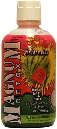 32oz Magnum Detox Drink - Watermelon