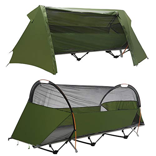 one man cot tent