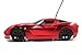 Jada Toys HyperChargers 2009 Corvette Stingray Concept BTM Remote Controlled Vehicle (1:16), Red