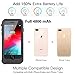 ATOP iPhone 7 Plus / 8 Plus Battery Case, 4800mAh Full-Body Rugged Charger Case with Built-in Screen Protector Compatible QI Wireless Charging IPX5 Waterproof Heavy Duty Shockproof Charging Case