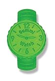 KidKusion Gummi Teething Watch, Green