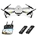 Drones with Camera 720P HD, Global Drone GD88 PRO, Selfie Pocket Drone with Altitude Hold, One Key Take Off/Landing, Wi-Fi FPV Quadcopter Drones for Adults, Beginners - (2 Batteries)