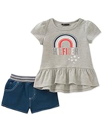 Tommy Hilfiger - Pantalones cortos para niña
