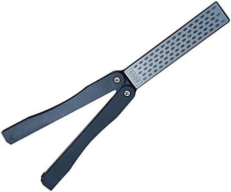 Gigibon Handheld Sharpening Stone, Diamond/Double Sided and Portable