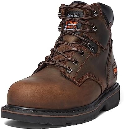 Amazon.com | Timberland PRO Men's Flume Work Steel Safety Toe