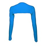 Froomer Muslim One Piece Sleeve Arm Cover Hijab Islamic Shrug Bolero