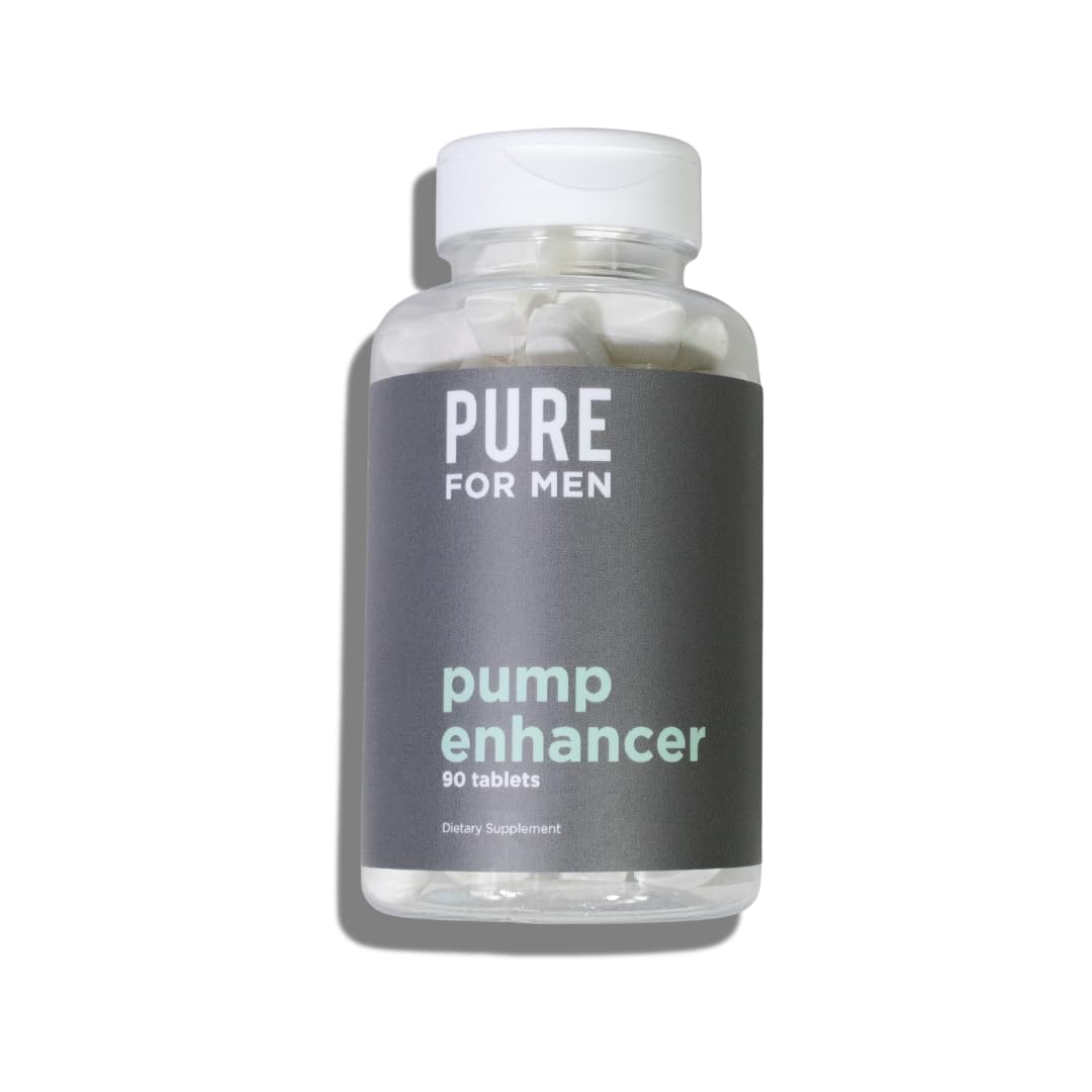 Pure for Men Pump Enhancer | Pre Workout Supplement