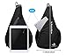 Waterfly Packable Shoulder Backpack Sling Chest Crossbody Bag Cover Pack Rucksack for Hiking