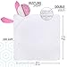 Premium Baby Hooded Towel w/Bunny Crinkle Ears - Extra Soft & Luxury Large Organic Bamboo Bath Towel for Boy or Girl - Newborn, Infant, Toddler - Hypoallergenic, Super Absorbent | Baby Shower Gift