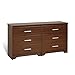 Espresso Coal Harbor 6 Drawer Dresser