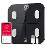 FITINDEX Smart Body Fat Scale, BMI Bathroom