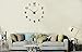Mintime Large Wall Clock Battery Operated DIY Wall Clock for Modern Decorative Living Room/Office
