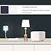 WiFi Smart Plug 2 Pack caloics Mini Wireless Plug Outlet Remote Voice Control Intelligent Socket with Timing Function Home Smart Switch Plug Compatible with Alexa from Anywhere Anytime (2-Pack)