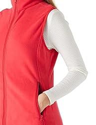 Outdoor Ventures Women's Fleece Vest, Lightweight
