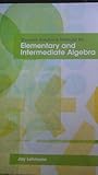 Paperback Student Solutions Manual for Elementary and Intermediate Algebra 2011 Book